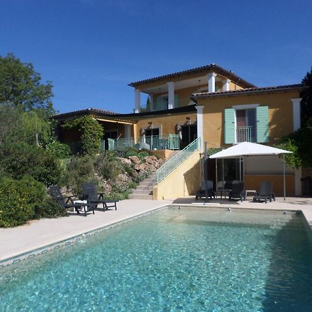 Maison Mimosa Salernes Esterno foto