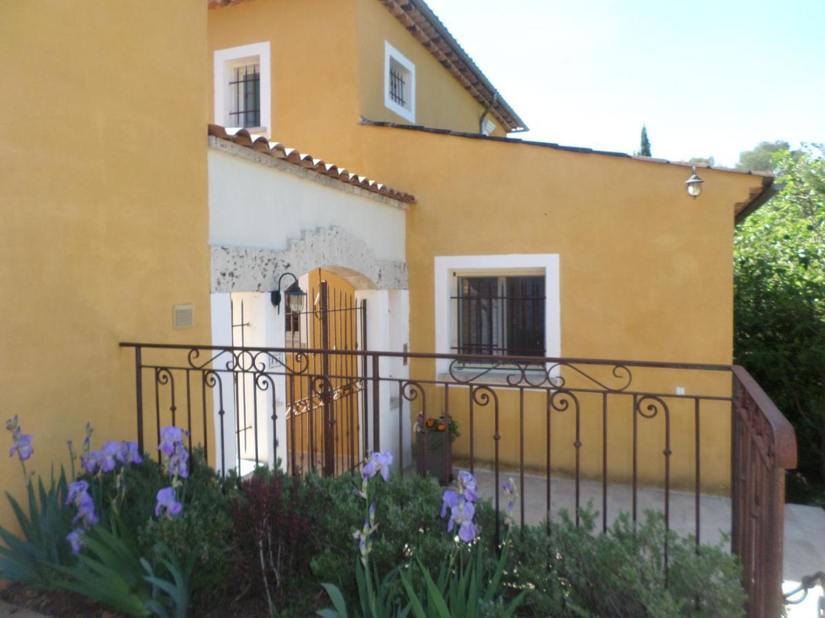 Maison Mimosa Salernes Esterno foto