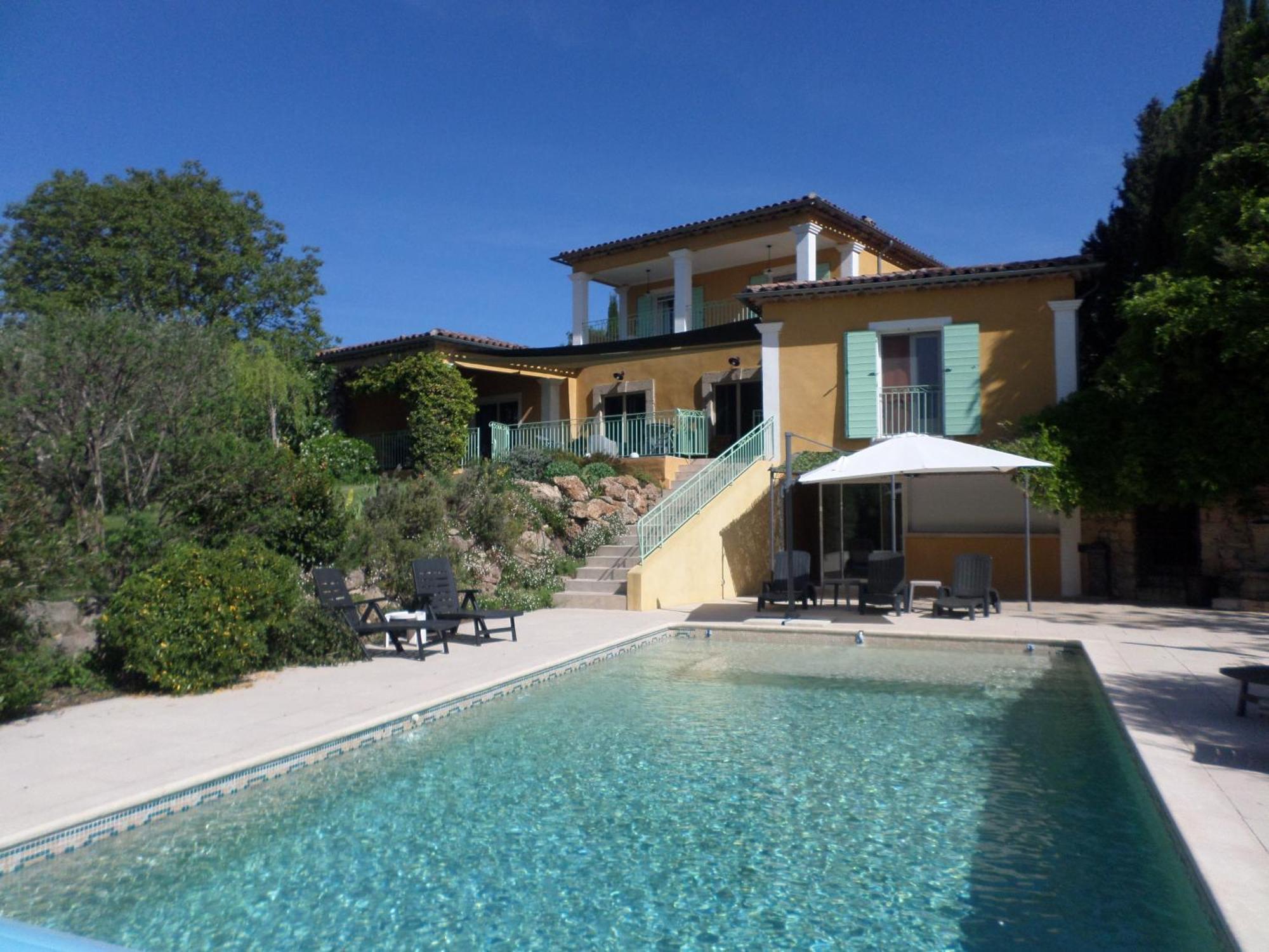 Maison Mimosa Salernes Esterno foto