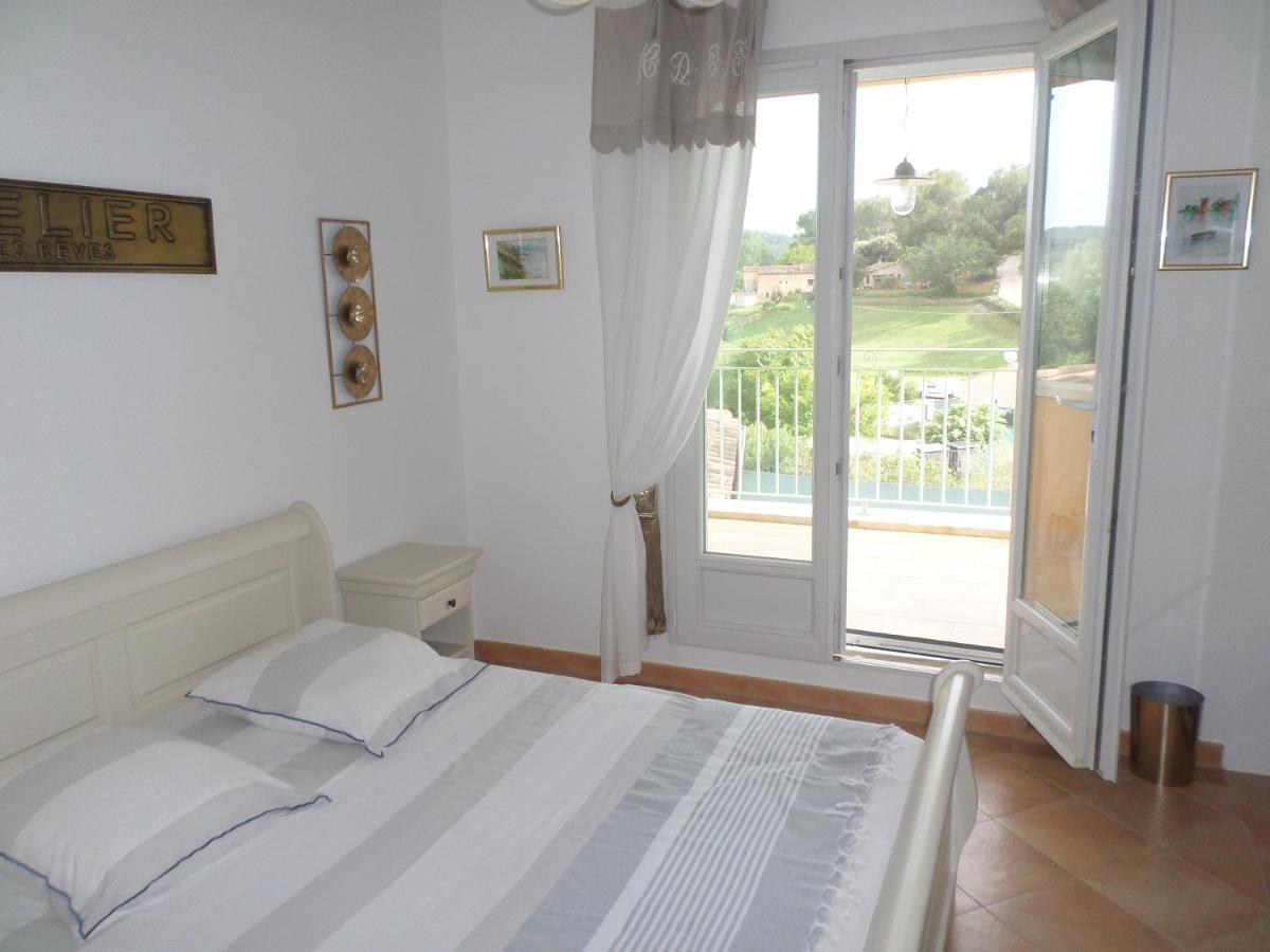 Maison Mimosa Salernes Esterno foto