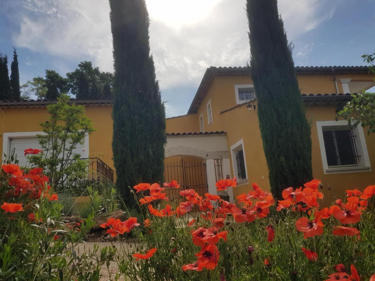 Maison Mimosa Salernes Esterno foto