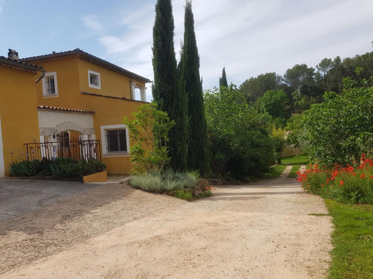Maison Mimosa Salernes Esterno foto