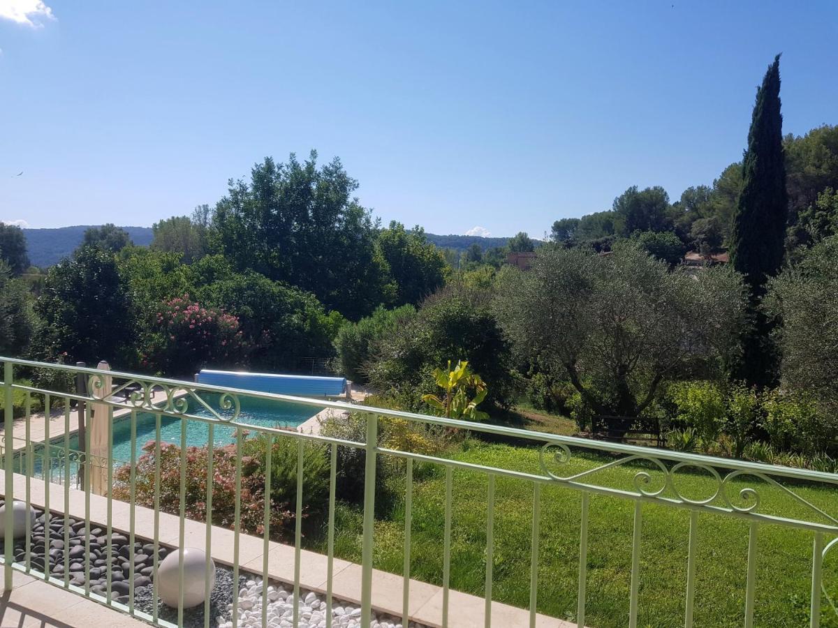 Maison Mimosa Salernes Esterno foto