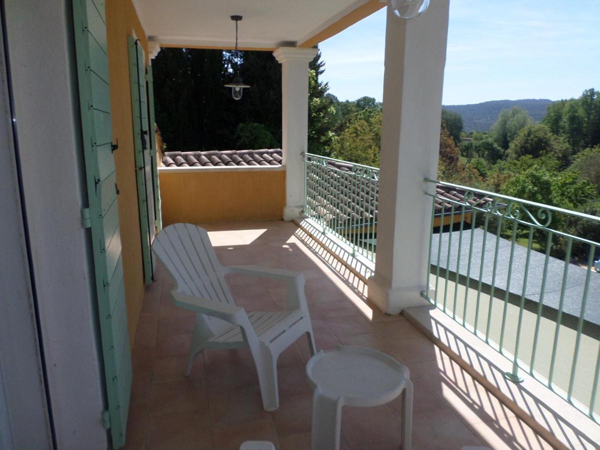 Maison Mimosa Salernes Esterno foto