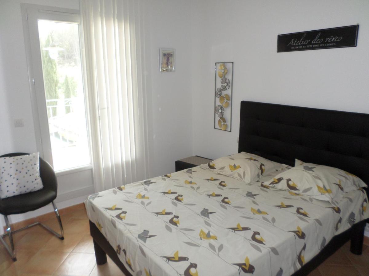 Maison Mimosa Salernes Esterno foto