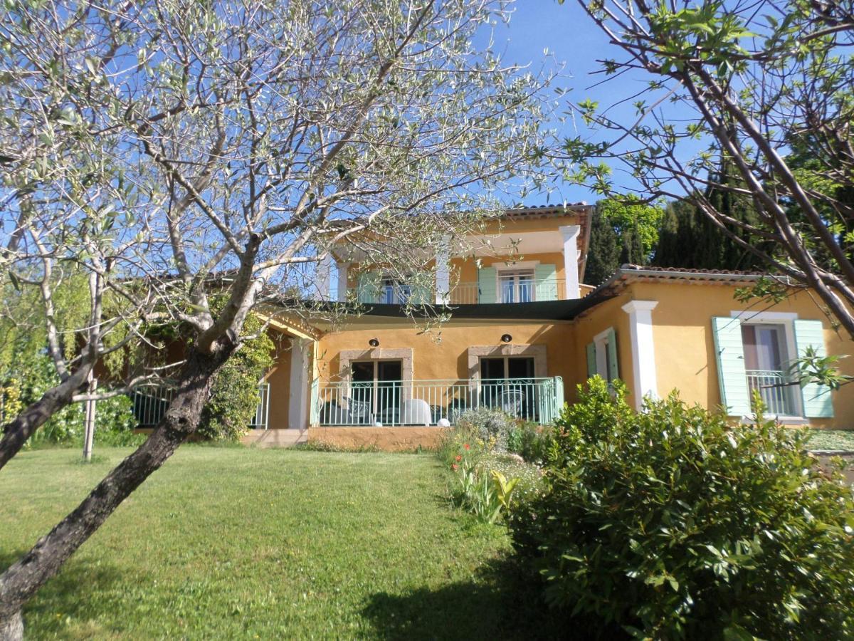 Maison Mimosa Salernes Esterno foto