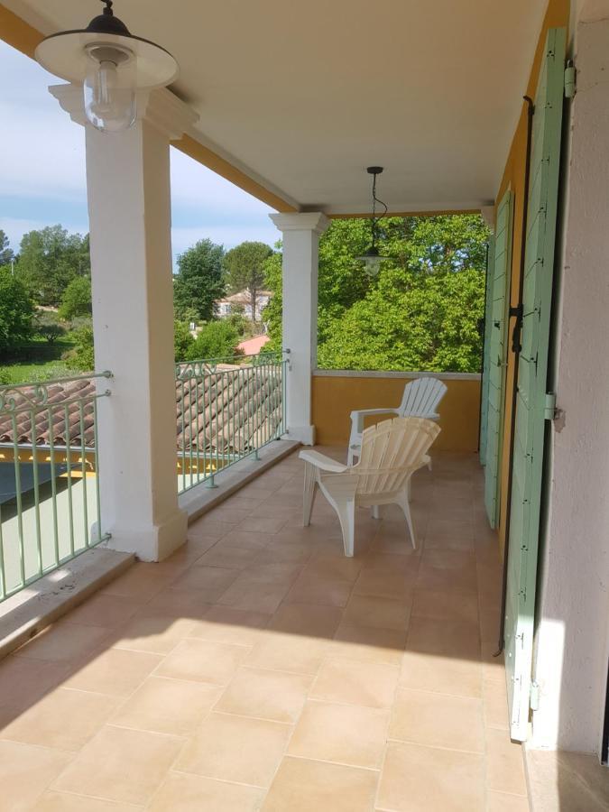 Maison Mimosa Salernes Esterno foto