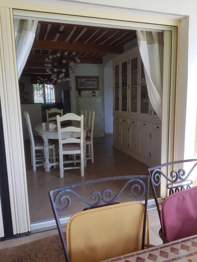 Maison Mimosa Salernes Esterno foto