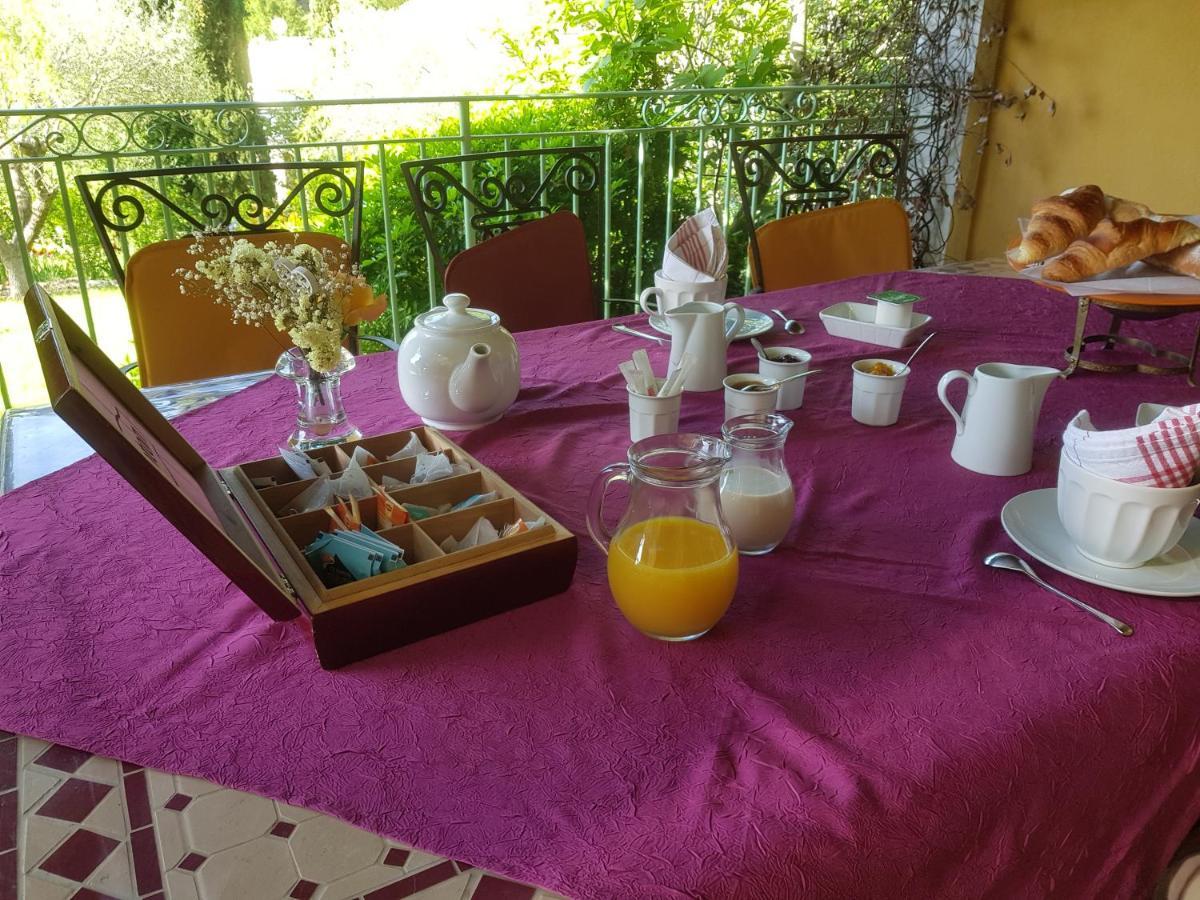 Maison Mimosa Salernes Esterno foto