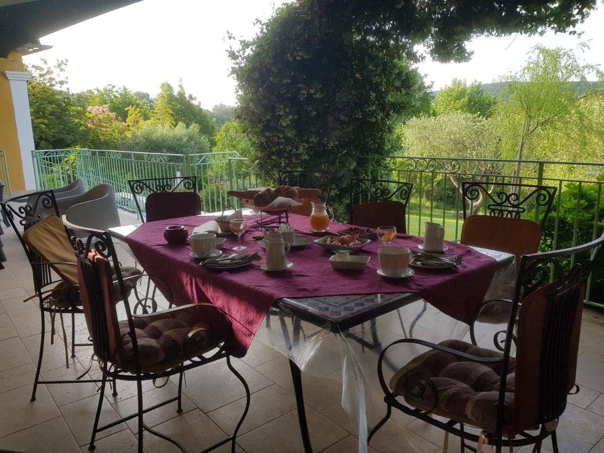 Maison Mimosa Salernes Esterno foto
